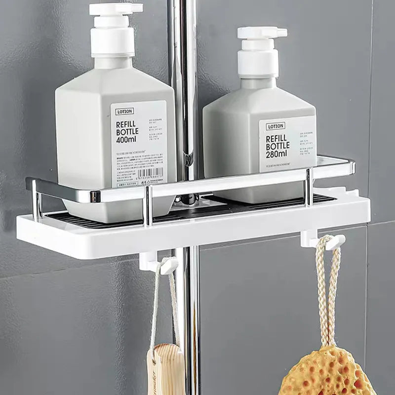 Bathroom Shower Storage Rack Organizer