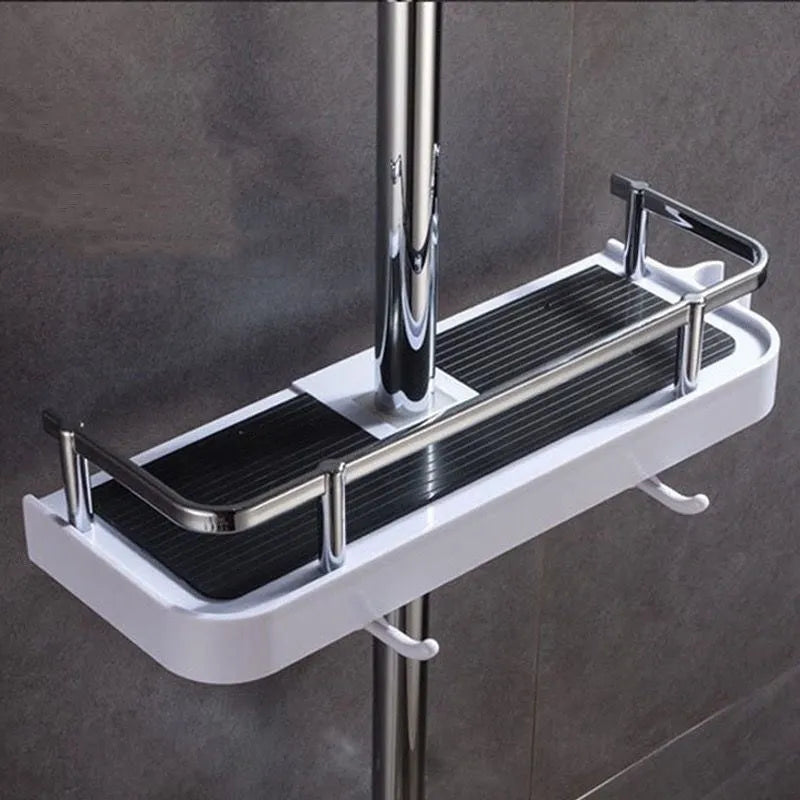 Bathroom Shower Storage Rack Organizer