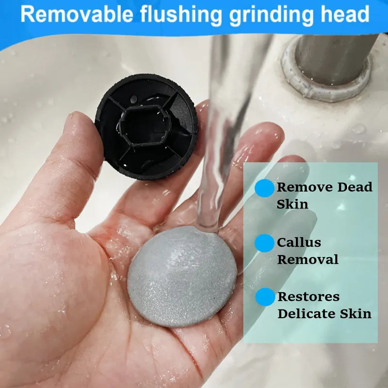 Electric Foot Grinder Vacuum Callus Remover