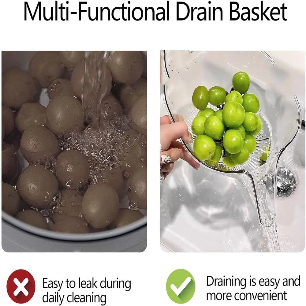 Multifunctional Drain Basket Drain Bowl