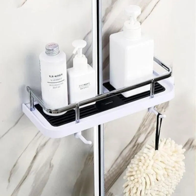 Bathroom Shower Storage Rack Organizer