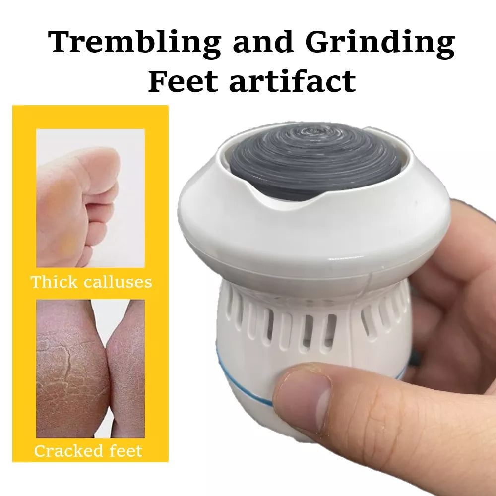 Electric Foot Grinder Vacuum Callus Remover