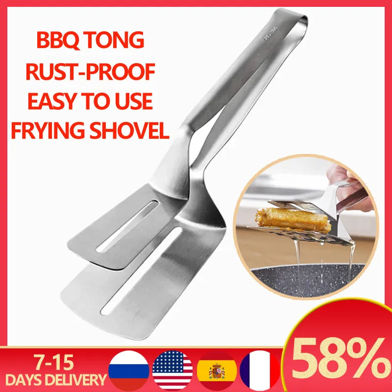 Stainless Steel Frying Shovel Clip