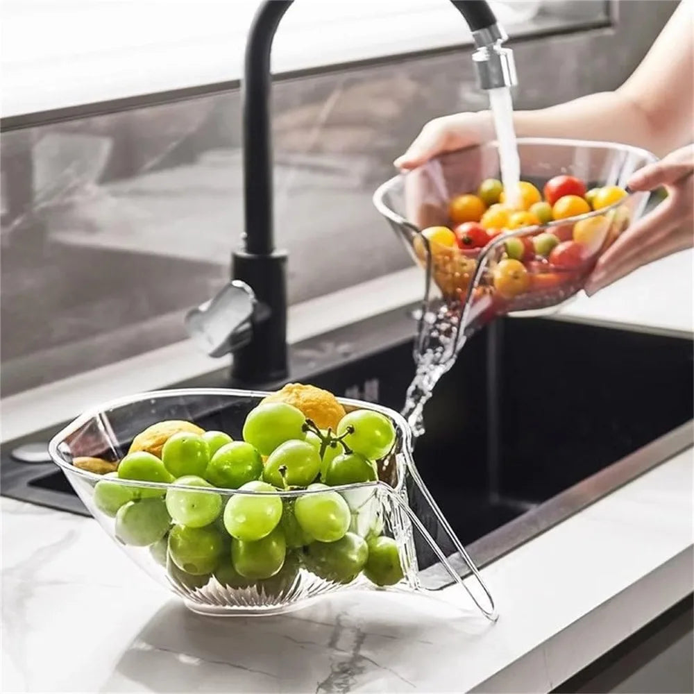 Multifunctional Drain Basket Drain Bowl